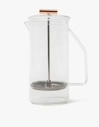 850ml Glass French Press In Clear Glass French Press Glass Home Decor Styles