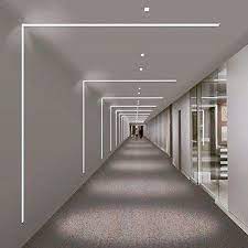 This Is What Light Can Do In A Long Corridor Potolki