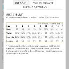 Before viewing the size chart, please bear in mind that the sizes which are quoted here will not be the same as the normal high street sizes you are used to. David S Bridal Sizing Cheap Online