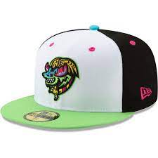 Modesto Alebrijes New Era Copa De La Diversion 59fifty Fitted Hat White Green In 2021 Fitted Hats New Era Baby Clothes Shops