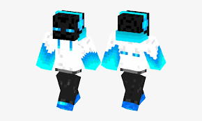 He is making the best music so i made this skin. Skin Minecraft Pe Enderman Transparent Png 528x418 Free Download On Nicepng