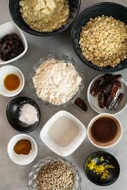 These are not just ground. Healthy Vegan Oatmeal Cookies Recipe Sugar Free Oil Free Ve Eat Cook Bake