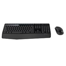 Best budget wireless keyboard:logitech mk540 advanced wireless keyboard and mouse combo. Logitech Wireless Combo Mk345 Office Depot