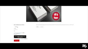 Additional price for double sided and upgrade options. Box Of 500 Business Cards Millionaire Grind