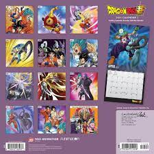 This 2021 dragon ball z calendar is printed on premium heavyweight deluxe paper. Dragon Ball Super Wall Calendar Calendars Com