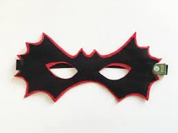 Masken Vampir Maske Filzmaske Fur Kinder Zorro Ein Designerstuck Von Maii Berlin Bei Dawanda Filz Maske Masken Vampir