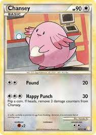 Happiny Pokédex: Stats, Moves, Evolution & Locations | Pokémon Database