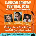 Davison Comedy Festival 2026