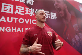 Marko arnautović född 19 april 1989 i wien, är en österrikisk fotbollsspelare som spelar för kinesiska shanghai port. Marko Arnautovic I Didn T Play Much At Inter But Learned A Lot From Jose Mourinho