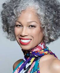 Hairstyles For Black Women Over 50 Fave Hairstyles Natural Hair Styles Beautiful Gray Hair Natural Gray Hair