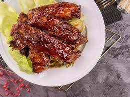 蜜汁豬肋排 年菜食譜 by 李錦記 recipe asian recipes food recipes