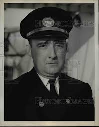 1939 Press Photo John J. Connor, Joseph Conrad Ship Executive Officer