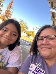 My youngest granddaughter. She is 8.