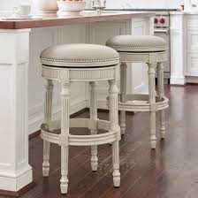 Chapman Backless Swivel Bar Counter Stool Frontgate Bar Stools Counter Stools Swivel Bar Stools