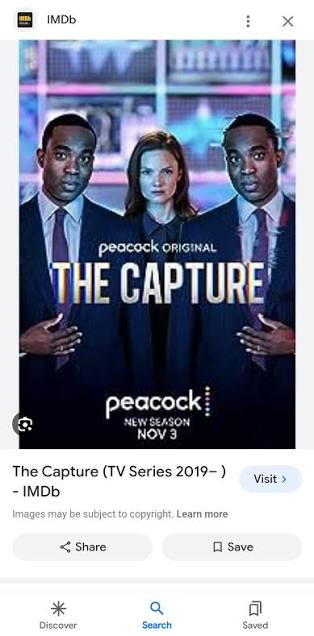 I have just watched "The Capture", it's quite good, it leaves Netflix 30th  January.