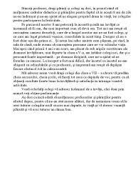 Strategii de prevenire şi de modificare comportamentală în managementul clasei. Discurs Sfarsit De Clasa A Viii A