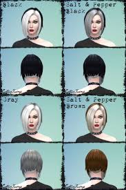 Sims 4 hairs for females or males, maxis match cc, alpha hair, new meshes, recolors, retextures, free hairstyles downloads! Mod The Sims Let Me Speak To The Manager 26 Chunky Highlight Recolors Of Short Wedge Female Hair Chunky Highlights Futuristic Hair Sims