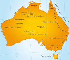 Hier erfahren sie wie sich die lage entwickelt und wann reisen nach australien und neuseeland wieder möglich ist. Karte Von Australien