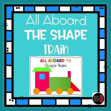 All Aboard The Shape Train Shape Sorting Game Teaching Kindergarten Elementary Resources Teacher Moments