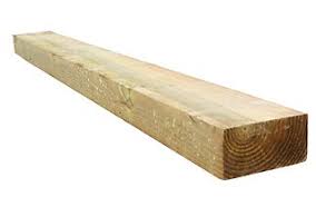 R$ 148,52 tempo limitado presente cupom de desconto do canal: Traviesa De Madera De Pino Tratada Para Exterior 10x20x205 Cm Leroy Merlin