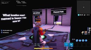 Fortnite quiz copyright © 2021. Fortnite Season 1 Quiz Fortnite Creative Map Codes Dropnite Com