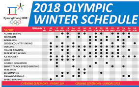 Play track and field video. Olympic Schedule The Rocky Mountain Collegian
