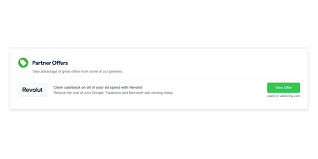 An ad/offer will be posted on the wall with a number and a price. Cashback Microsoft