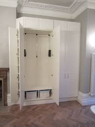 Wardrobe With Pull Down Hanging Rail To Save Space Rangement