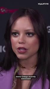 Jenna Ortega Talking about Scream 5 in A Interview