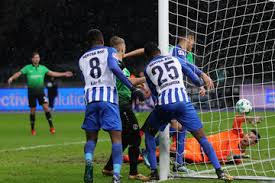 Hertha stellt vier profis für tokio ab. Philipp Tschauner Jordan Torunarigha Pictures Photos Images Zimbio