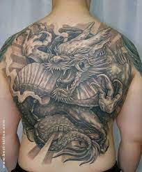 50 Amazing Dragon Tattoos You Should Check Out Japanese Dragon Tattoo Back Tattoo Tattoo Designs Men