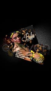 Rabia Ali Mehndi Artists Business Card Design And Print Artist Business Cards Design Visiting Card Design Artist Business Cards