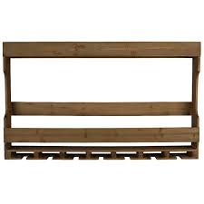 Etagere xl 3 niveaux style industriel 3 suisses prix en fonction de la dimension et de l'essence de bois dèsirée( possibilité d'autres bois : Etagere Tres Dutchbone Porte Verres Support Bouteilles Mural Decoratif Style Industriel Vintage En Bois 11x48x80cm L Heritier Du Temps