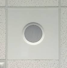 Explore acoustic ceiling tiles, ceiling panels, and suspended systems with rockfon. 8188t2x2 Ceiling Speaker T Bar 2 X2 Panel White Algo Communication Products Ltd