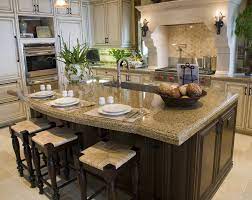 Perimeter cabinets feature white princess granite and the island has labrodite jade stone with a custom edge. 81 Custom Kitchen Island Ideas Beautiful Designs Gourmet Kitchen Design Kitchen Island With Sink Custom Kitchen Island