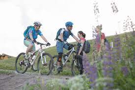 Courses consist of one or more loops, with a long straight at the start and another leading to the finish line. Cross Country Strecke Stockerkopf Mountainbike Outdooractive Com