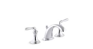 Use our interactive diagrams, accessories, and expert repair help to fix your kohler bathroom faucet. K 394 4 Devonshire Widespread Sink Faucet With Lever Handles Kohler