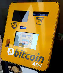 Puede convertir efectivo a bitcoin, pero no al revés. Terminal De Cajero Automatico De Bitcoin Stock De Foto Gratis Public Domain Pictures