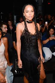 For those who don't know, kravitz filed to divorce glusman after less than two years of marriage on wednesday,. Zoe Kravitz Talks Feminism Family And Why Women Are The Funniest