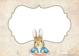 Free printable template some bunny is one birthday invitation looks attractive with a beautiful flower garland. Free Printable Peter Rabbit Birthday Invitation Templates In 2021 Peter Rabbit Birthday Peter Rabbit And Friends Peter Rabbit
