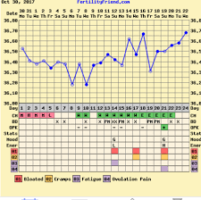 bbt chart possible ovulation babycenter