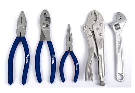 Con este juego estarás siempre bien equipado y serás el héroe de toda obra. Juego De Pinzas Y Perico 5 Pzas Toolman T300 5ga Sears