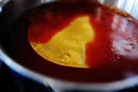 Enchilada Sauce Recipe Food Network Recipes Mexican Food Recipes Homemade Enchilada Sauce