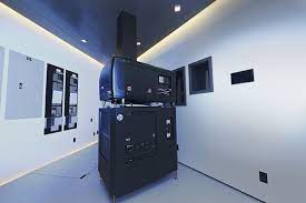J professional home theater projector. Inside Michael Bay S Barco Home Cinema Ce Pro Europe