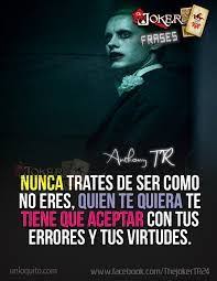 Resultado De Imagen Para Joker Frases Joker Movie Posters Movies