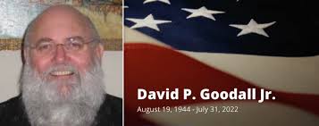 Today would have been Dave Goodall's (FTM-1/1966-1970)birthday .We all knew  him as “Big Dave”. “Fair Winds and Following Seas”