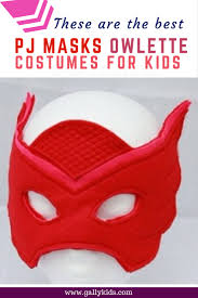Diy pj masks costume, no sewing how to catboy and owlet. Pj Masks Owlette Costumes For Toddlers And Older Kids