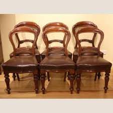Set Of 6 19th Century Australian Cedar Dining Chairs Chair Dining Chairs Dining