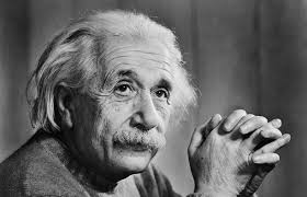Retrato de Albert Einstein