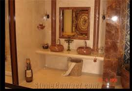 Cream bathroom beige bathroom yellow bathrooms bathroom renos small bathroom cream bathroom renos bathroom layout bathroom interior modern bathroom bathroom vanities. Classic Cream Marble Bathroom Vanity Top Red Onyx Frame And Column From United Arab Emirates Stonecontact Com